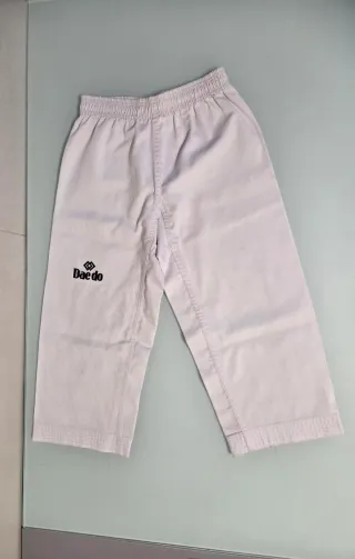 Dobok Taekwondo Daedo Blanco