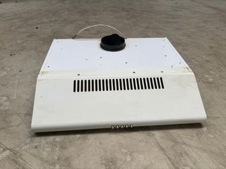 Cámpana extractora blanca