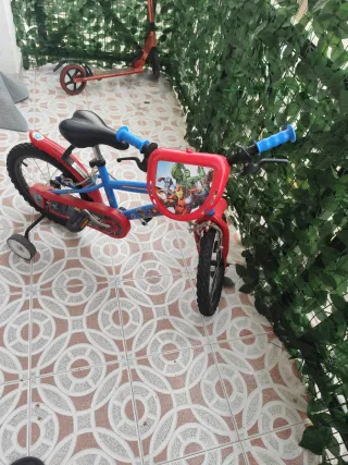 Bicicleta infantil Rin 16