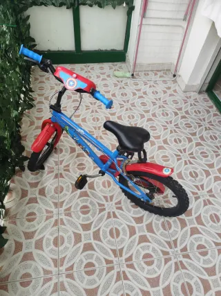 Bicicleta infantil Rin 16