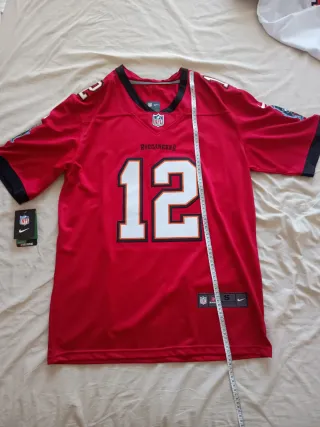 Camiseta NFL Tom Brady Buccaneers Talla S