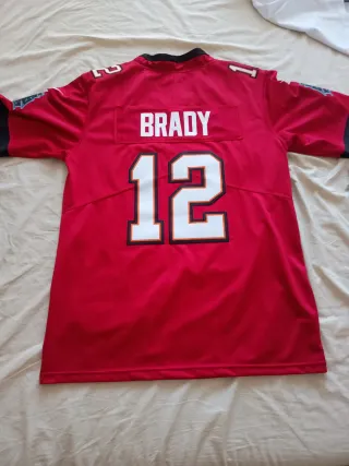 Camiseta NFL Tom Brady Buccaneers Talla S