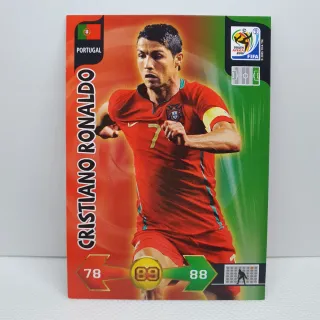 Cromo Cristiano Ronaldo Portugal 2010