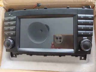 Radio Mercedes Clase C Vito W203 Carplay 4+64G
