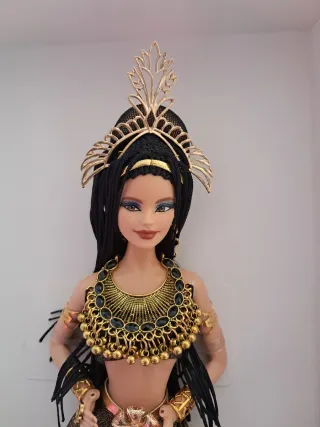 Barbie Anck-Su-Namun Convención