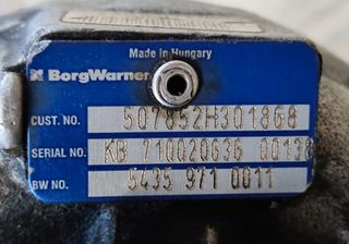 Turbo Renault Dacia 1.5 dCi 54391015083
