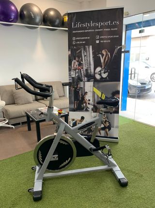 Bicicleta Indoor Vision Fitness ES700 seminueva
