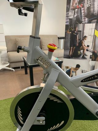 Bicicleta Indoor Vision Fitness ES700 seminueva
