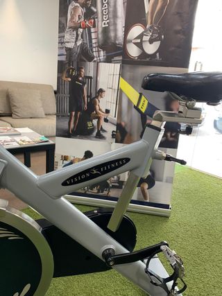 Bicicleta Indoor Vision Fitness ES700 seminueva