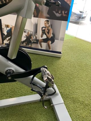 Bicicleta Indoor Vision Fitness ES700 seminueva