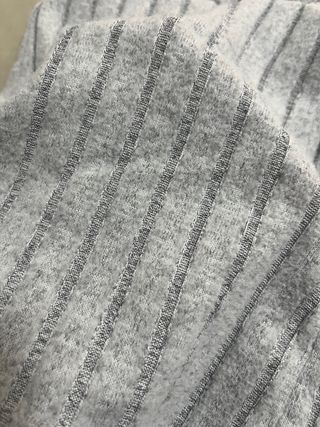 Pantalones campana SHEIN EZwear grises