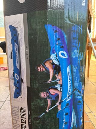 Piragua Hinchable Hydro-Force 10'6