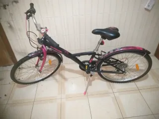 Bicicleta BTWIN niña/mujer 24 pulgadas nueva 