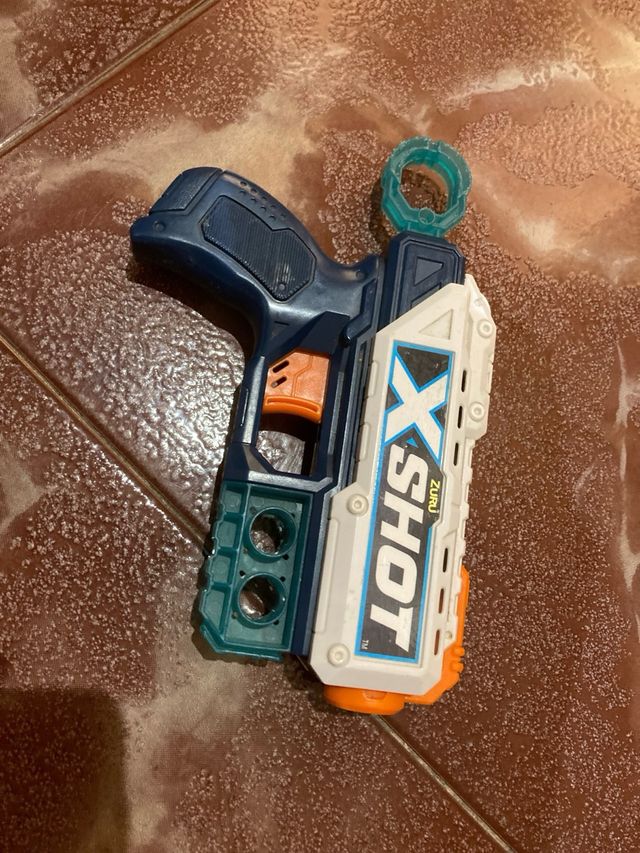 Pack 3 Nerf: 2 pistolas y 1 escopeta