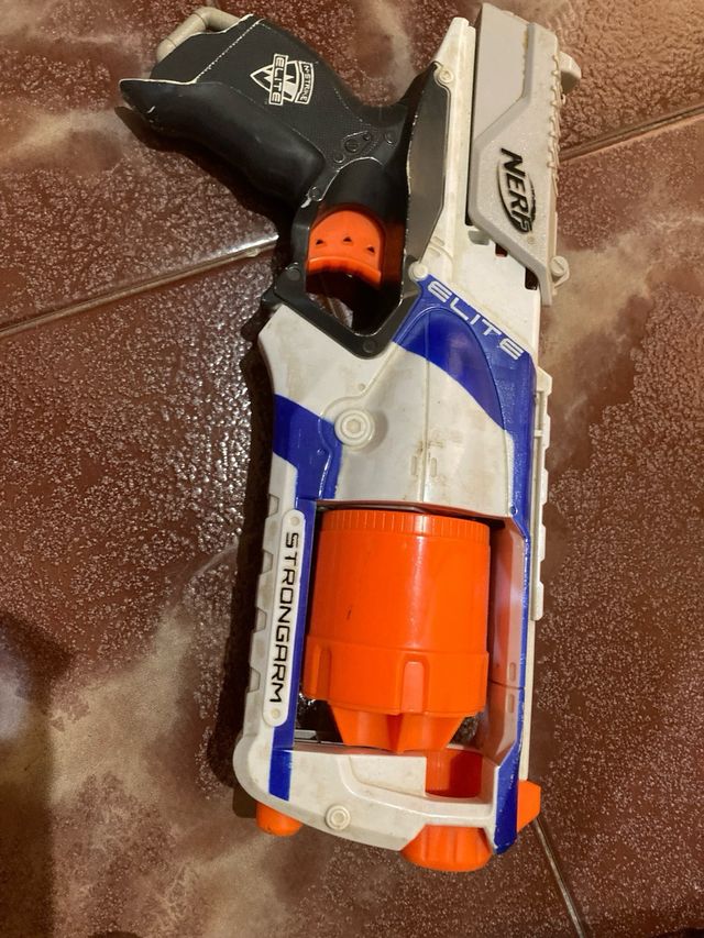 Pack 3 Nerf: 2 pistolas y 1 escopeta