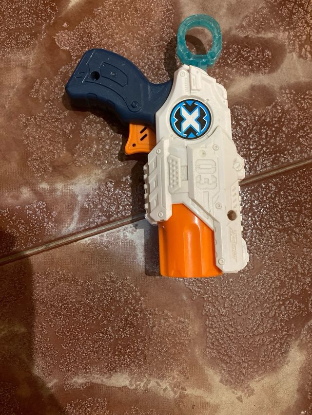 Pack 3 Nerf: 2 pistolas y 1 escopeta