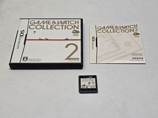 Game & Watch Collection 2 - Nintendo DS - 