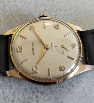 Reloj Festina antiguo.
