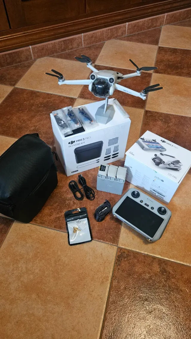 Dji Mini 3 Pro Fly More Combo