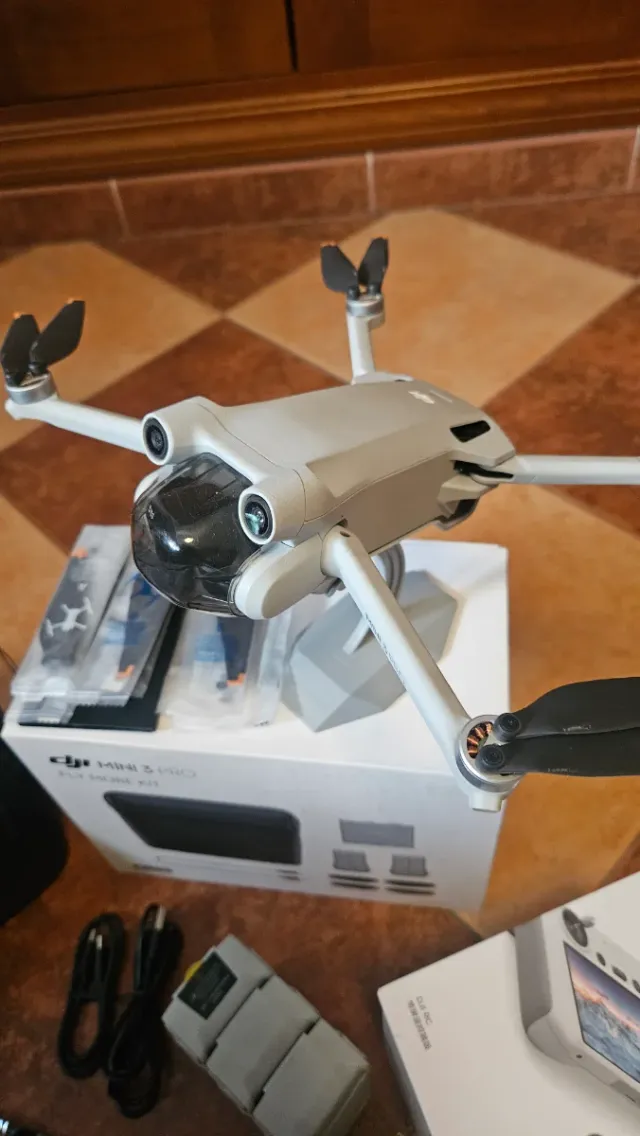 Dji Mini 3 Pro Fly More Combo