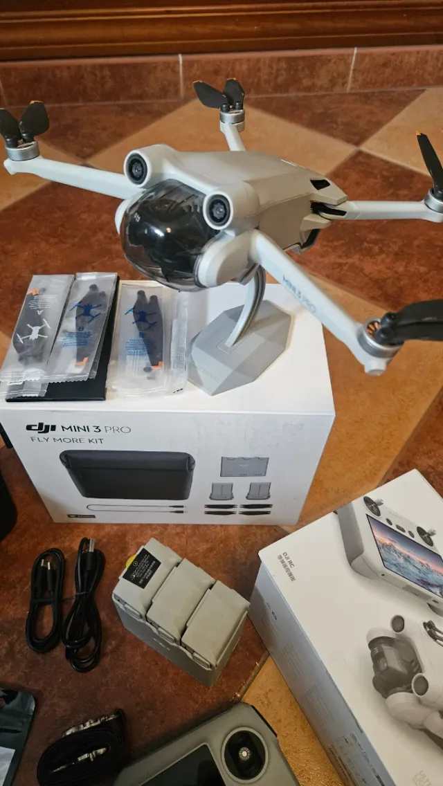 Dji Mini 3 Pro Fly More Combo