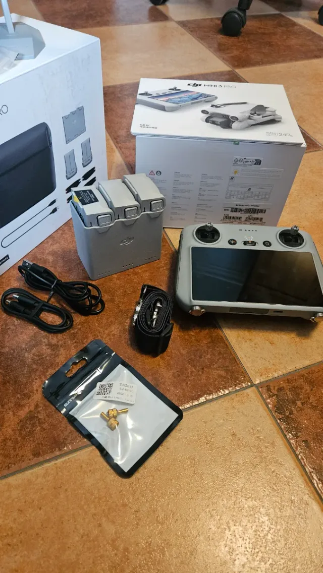 Dji Mini 3 Pro Fly More Combo