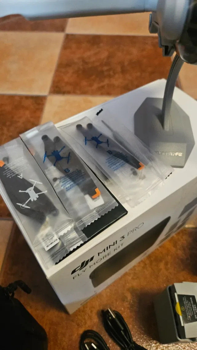 Dji Mini 3 Pro Fly More Combo