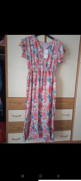 Vestito fantasia donna