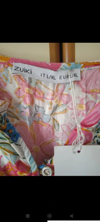 Vestito fantasia donna