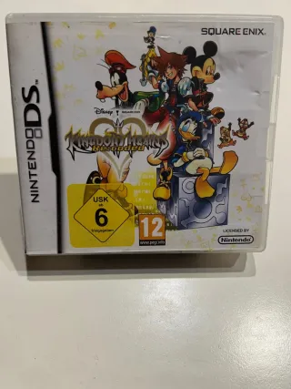 Kingdom Hearts Re:Coded Nintendo DS