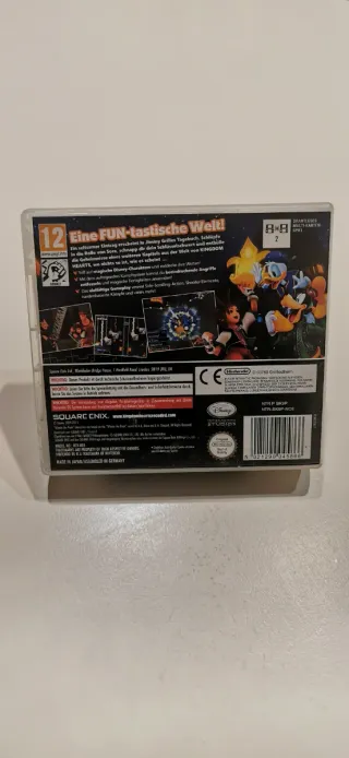 Kingdom Hearts Re:Coded Nintendo DS