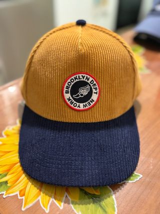 Berretto velluto uomo Brooklyn Dept New York