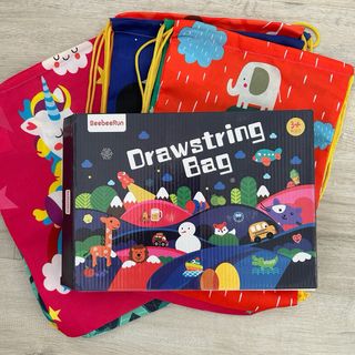 10 Mochilas Poliéster Estampadas