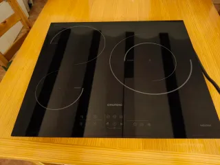 Vitrocerámica de inducción Grundig