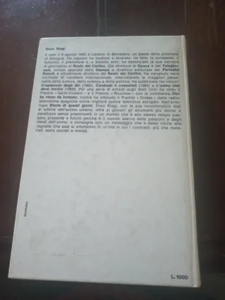 Storie di questi giorni