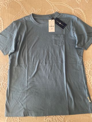 Camiseta Álvaro Moreno Talla M Azul