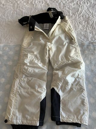 Pantalón de esquí con tirantes. 