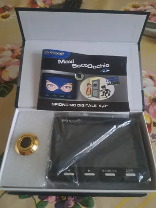 Spioncino Digitale Bravo