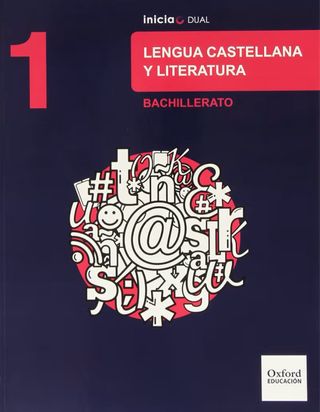 Inicia Lengua Castellana y Literatura 1.º Bachi...