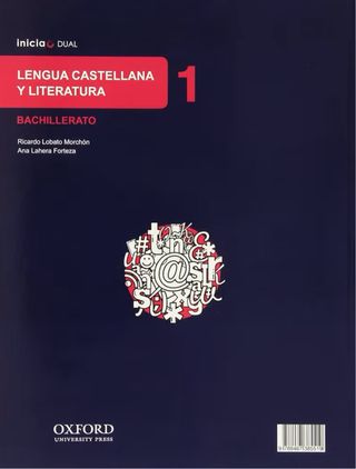 Inicia Lengua Castellana y Literatura 1.º Bachi...