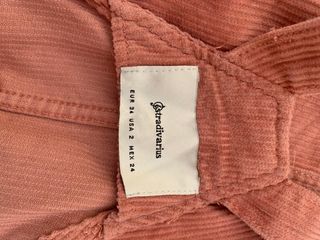 Peto pana Stradivarius mujer talla 34