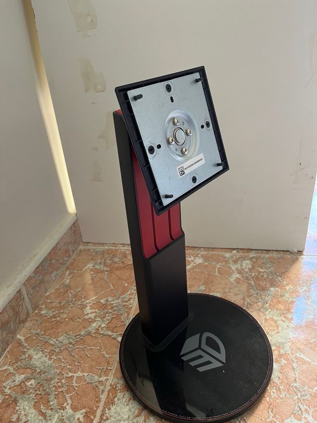 Soporte Monitor ASUS Negro/Rojo