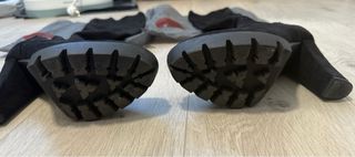 Botas altas Exé negras