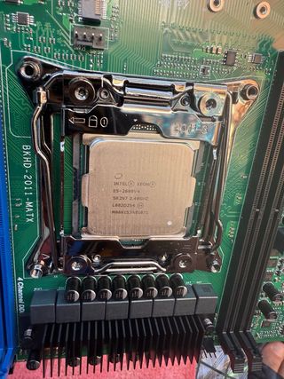 Scheda madre Intel + CPU + RAM