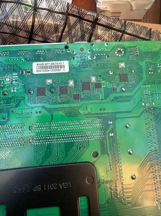 Scheda madre Intel + CPU + RAM