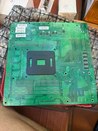 Scheda madre Intel + CPU + RAM