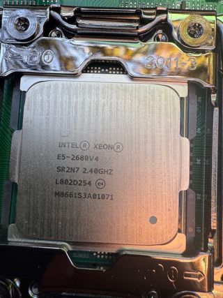 Scheda madre Intel + CPU + RAM