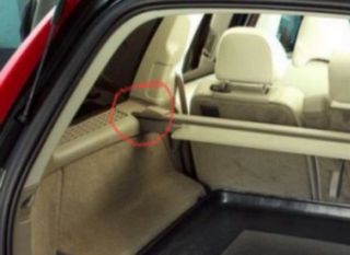 Cortinilla Bandeja Maletero Volvo XC90
