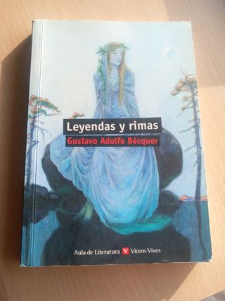 Libro leyendas y rimas