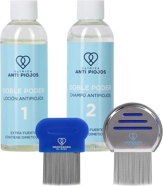 OFERTA Pack Antipiojos NUEVO SIN USO